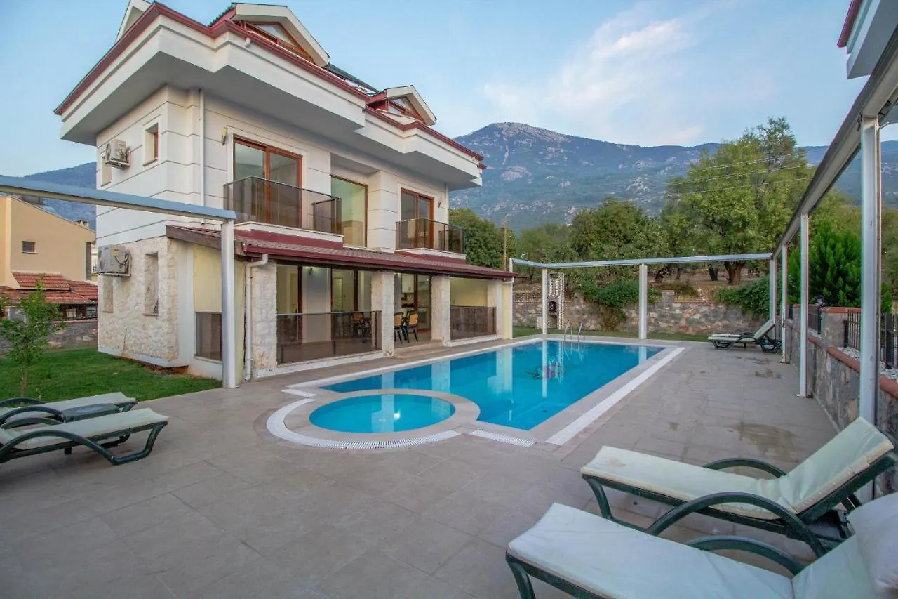 Prestij Makri 4+1 Villa, Oezel Havuzlu, Fethiye 0*,  Turkey