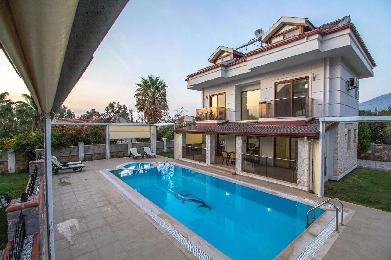 Prestij Makri 4+1 Villa, Oezel Havuzlu, Fethiye Villa