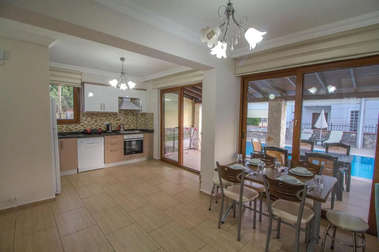Villa Prestij Makri 4+1 Villa, Oezel Havuzlu, Fethiye Turkey