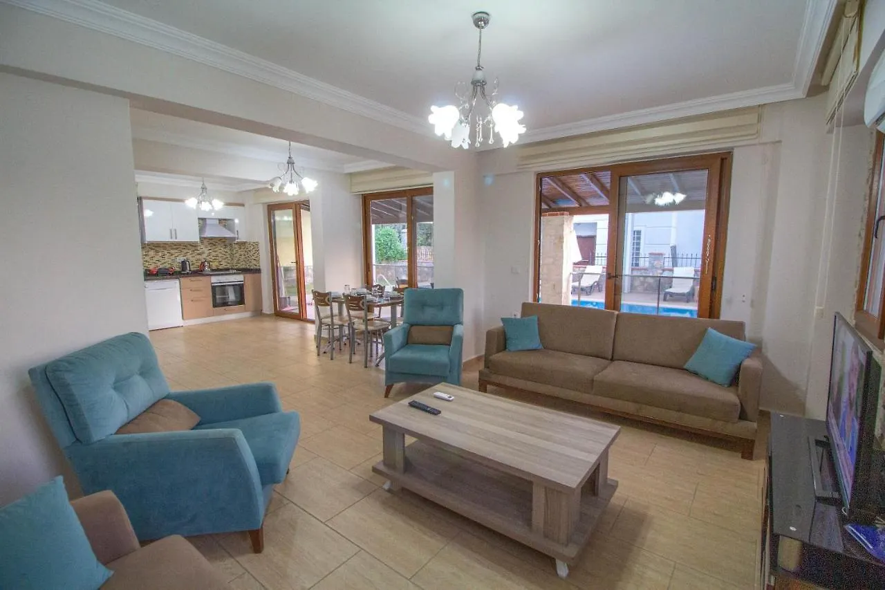 Prestij Makri 4+1 Villa, Oezel Havuzlu, Fethiye
