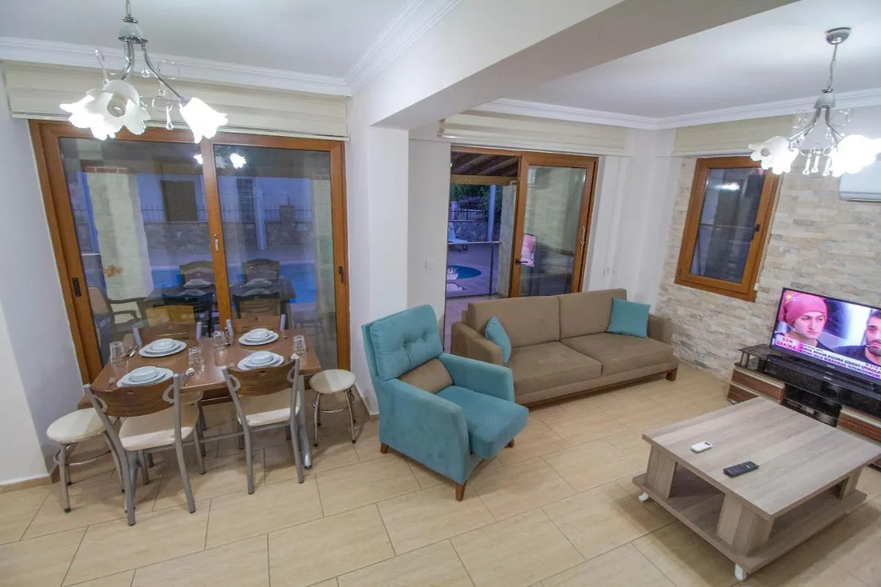 Villa Prestij Makri 4+1 Villa, Oezel Havuzlu, Fethiye