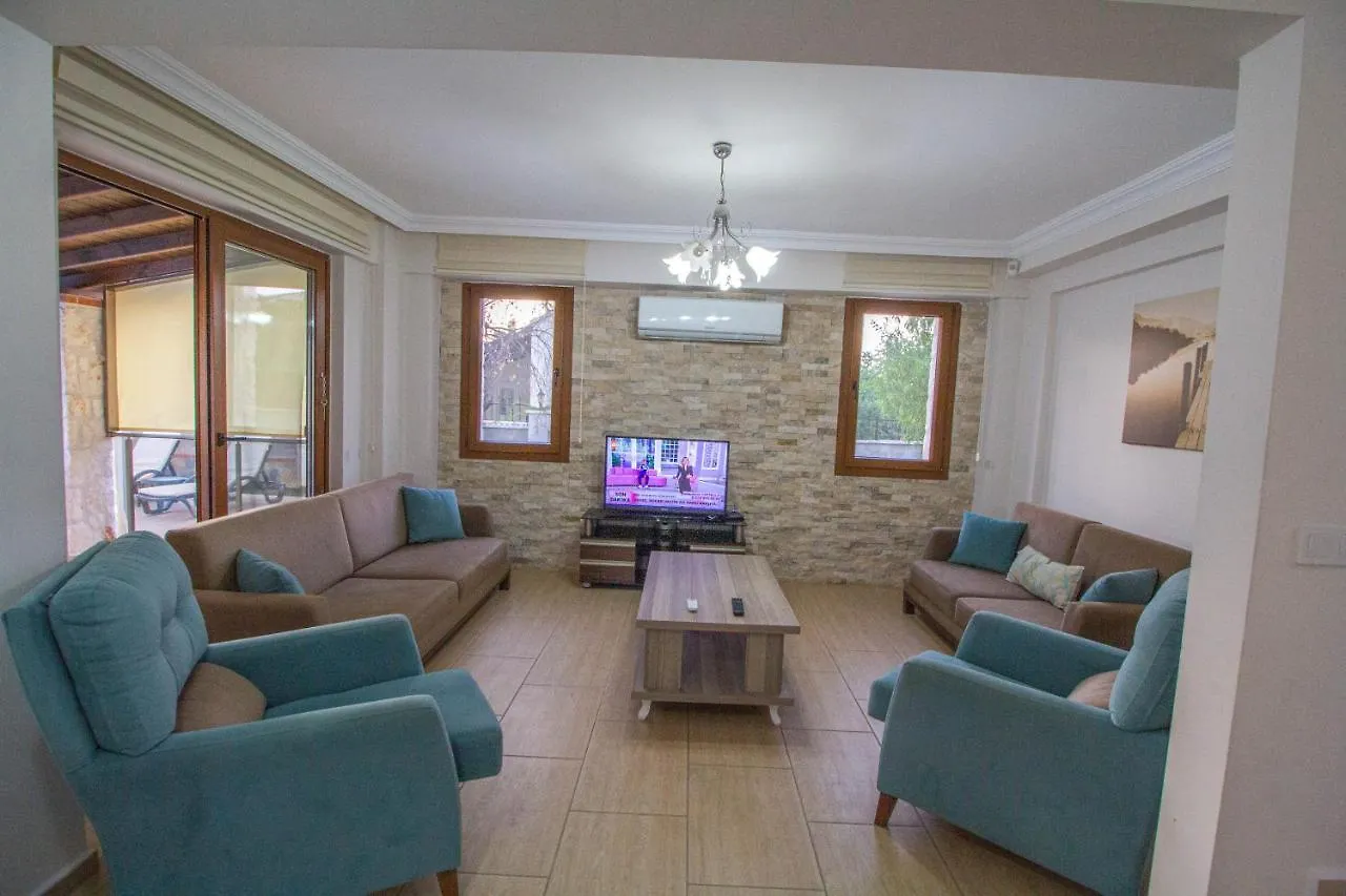 Villa Prestij Makri 4+1 Villa, Oezel Havuzlu, Fethiye