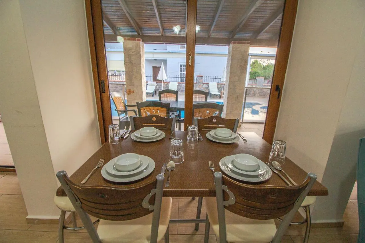 Prestij Makri 4+1 Villa, Oezel Havuzlu, Fethiye Turkey